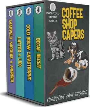 [Comics and Coffee Case Files 01] • Coffee Shop Capers · Comics and Coffee Case Files Books 1-4